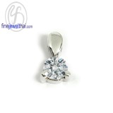 จี้เพชร จี้ทองคำขาว จี้เพชรแท้ - P1034DWG